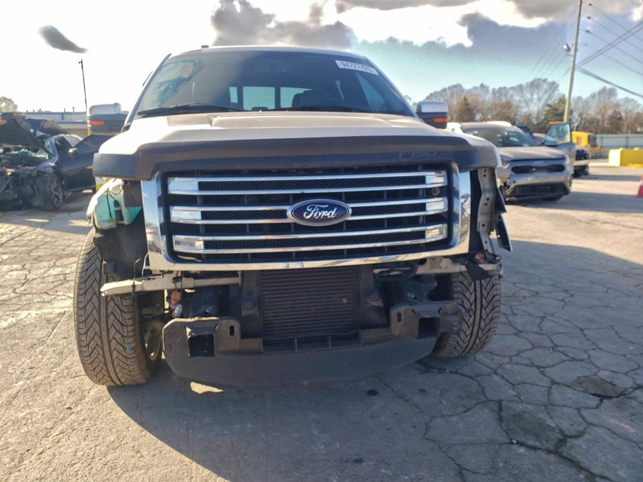 2014 FORD F150 SUPERCREW photo 5