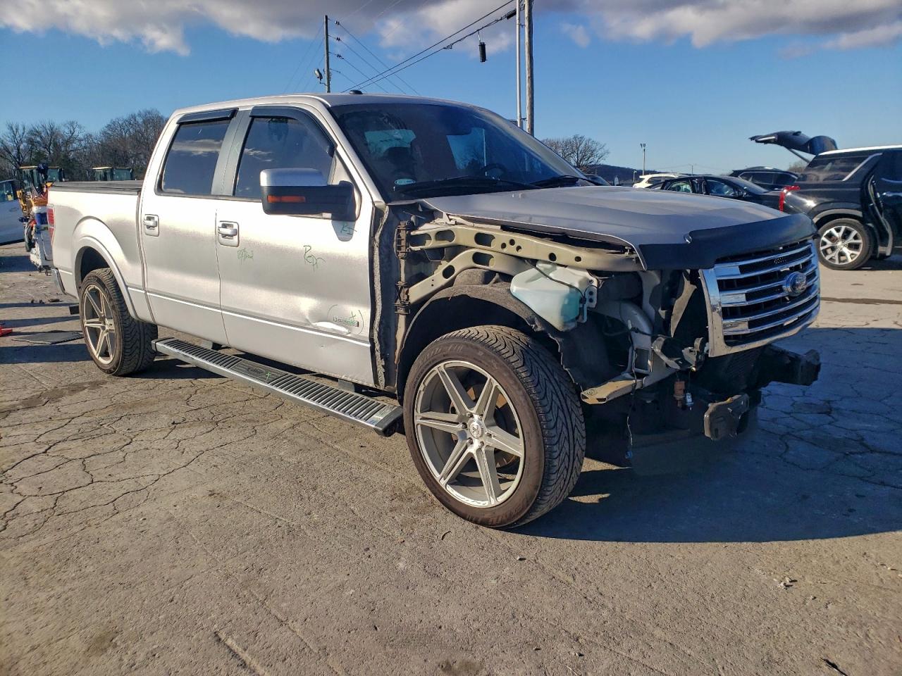 2014 FORD F150 SUPERCREW photo 4