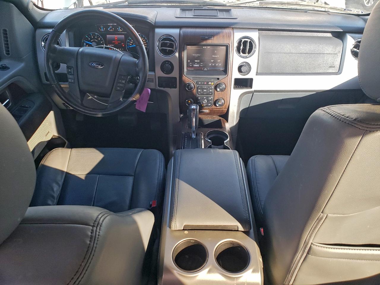 2014 FORD F150 SUPERCREW photo 8