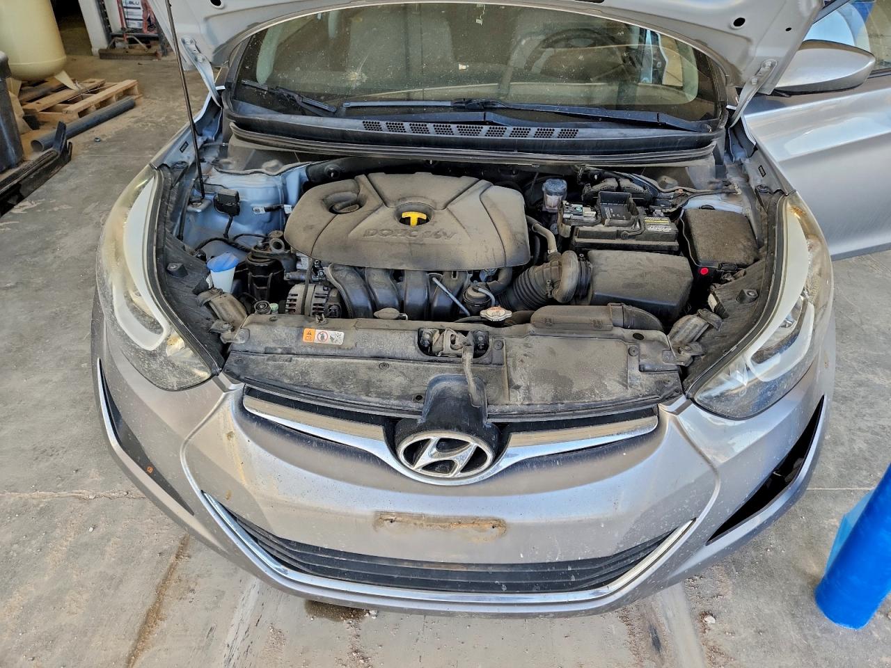 2016 HYUNDAI ELANTRA SE photo 11