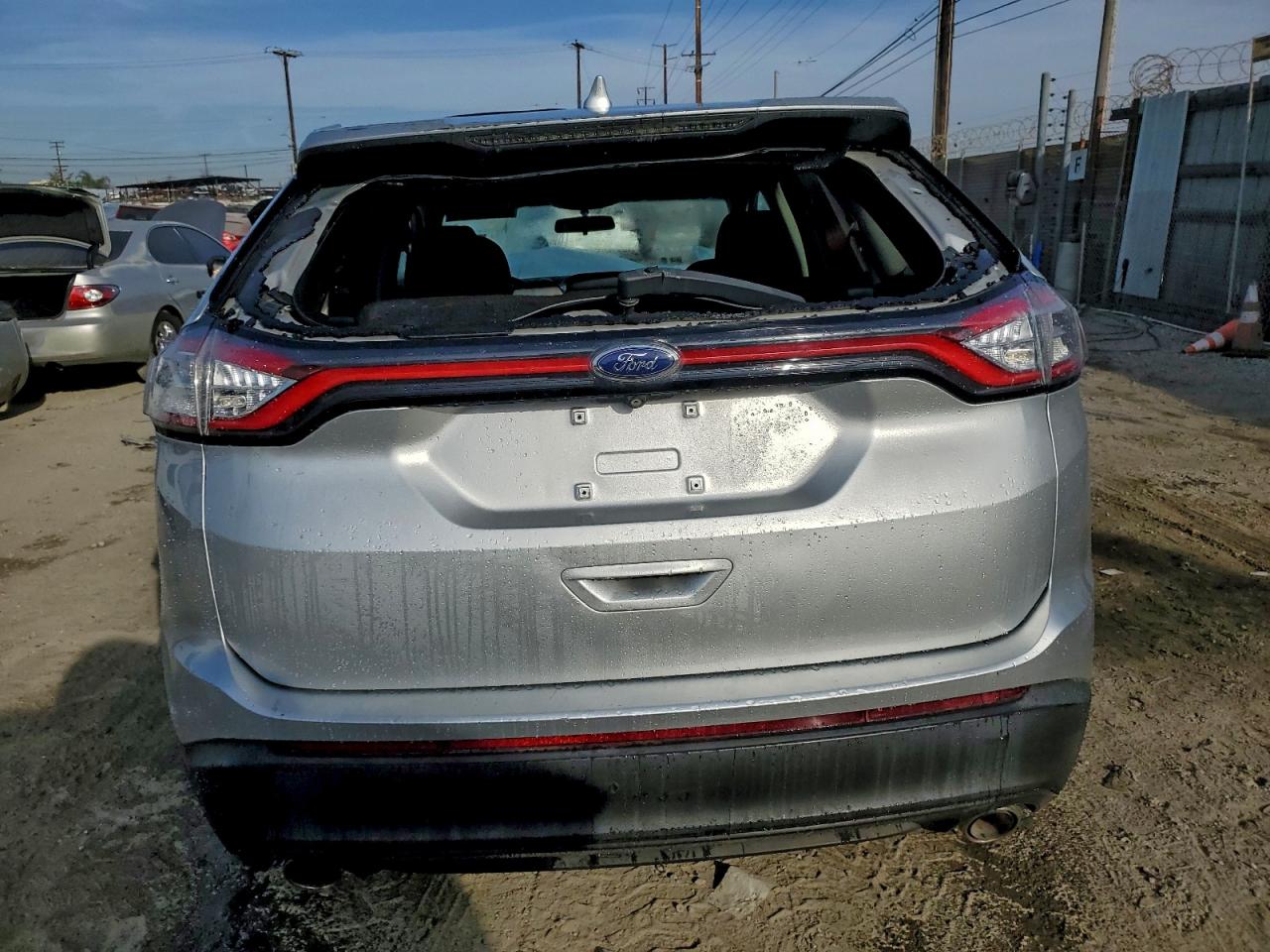 2015 FORD EDGE SE photo 6