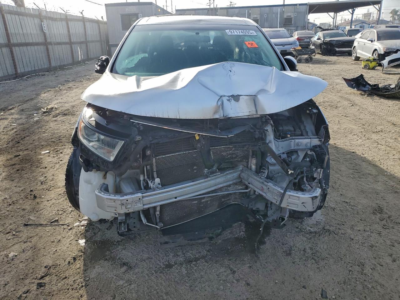 2015 FORD EDGE SE photo 5