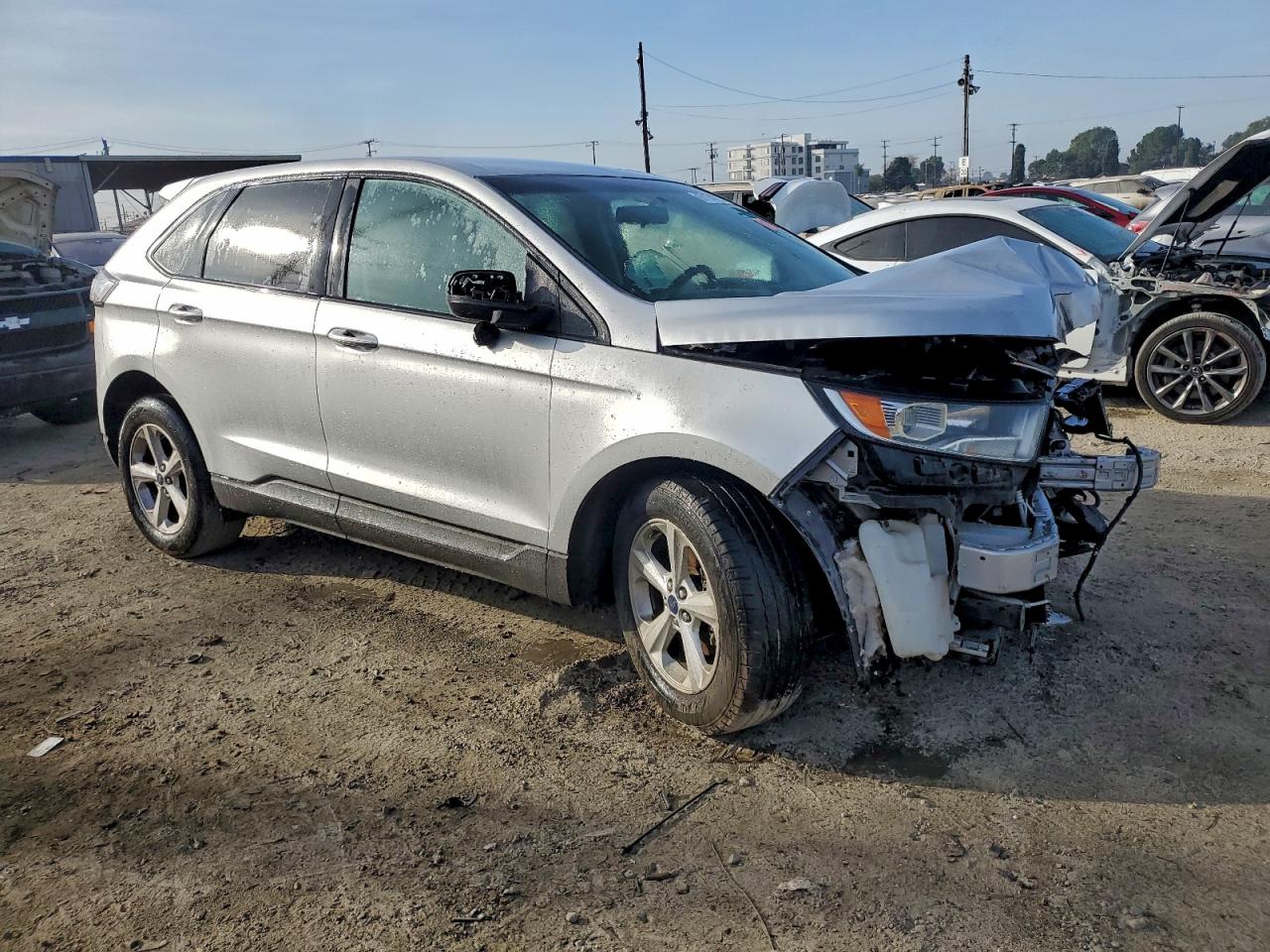 2015 FORD EDGE SE photo 4