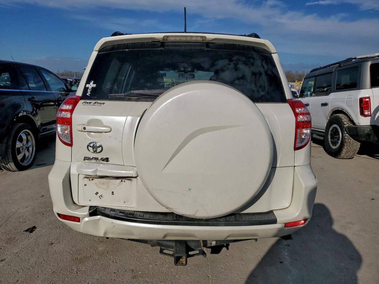 2012 TOYOTA RAV4 LIMITED photo 6
