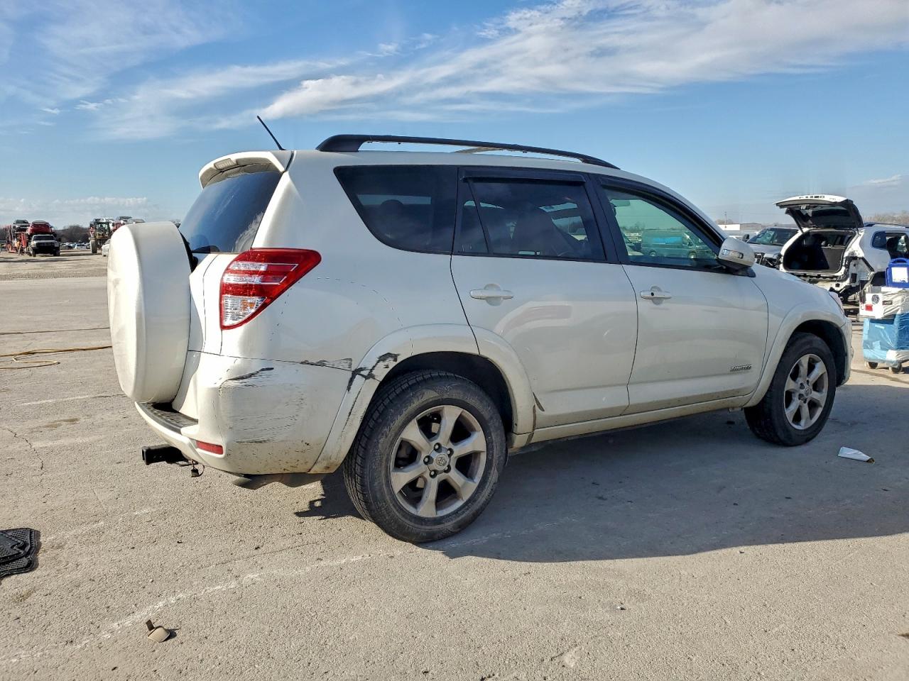 2012 TOYOTA RAV4 LIMITED photo 3
