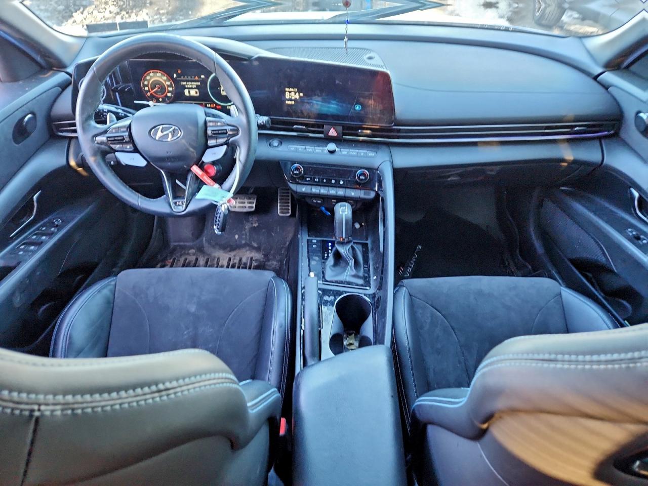 2023 HYUNDAI ELANTRA N photo 8