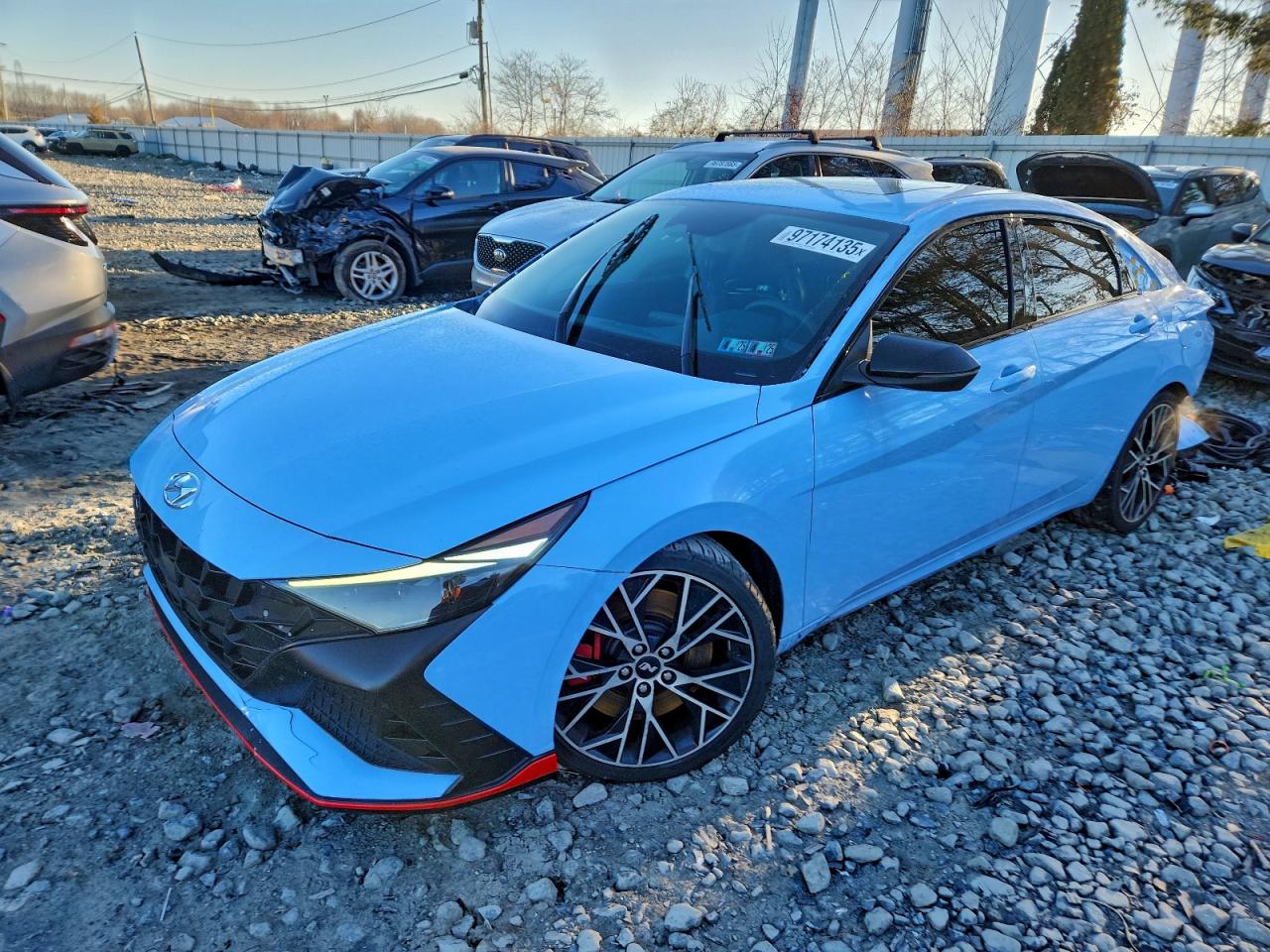 2023 HYUNDAI ELANTRA N