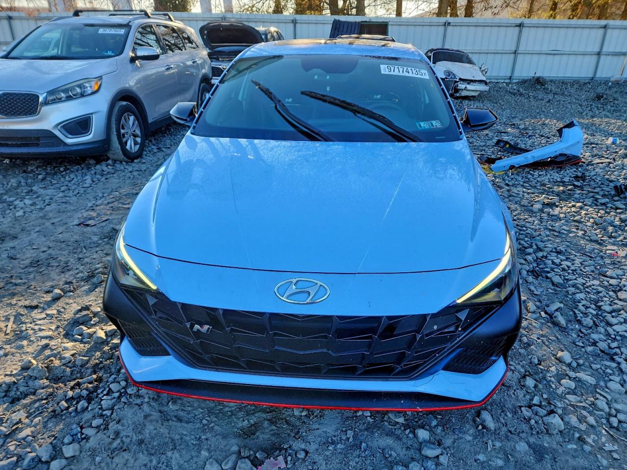 2023 HYUNDAI ELANTRA N photo 5