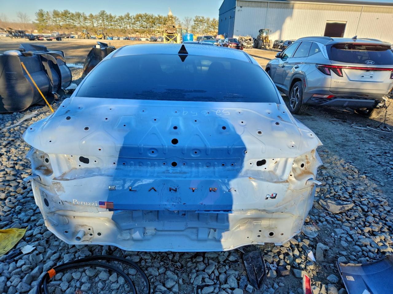 2023 HYUNDAI ELANTRA N photo 6