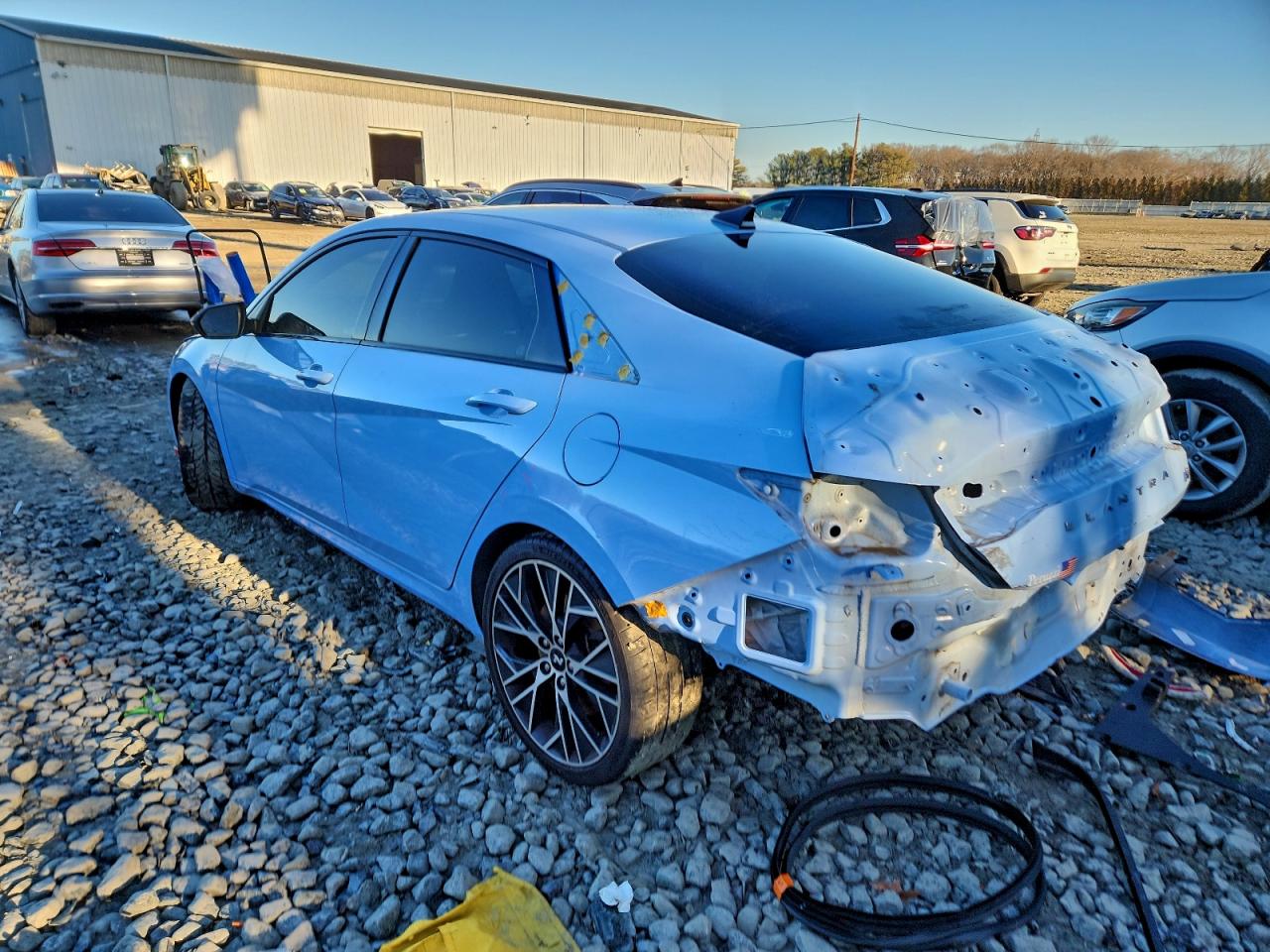 2023 HYUNDAI ELANTRA N photo 2