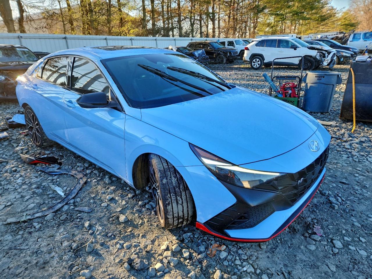 2023 HYUNDAI ELANTRA N photo 4