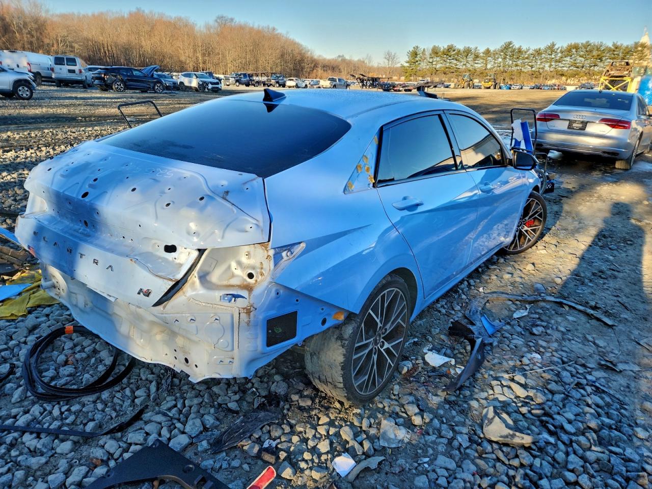 2023 HYUNDAI ELANTRA N photo 3
