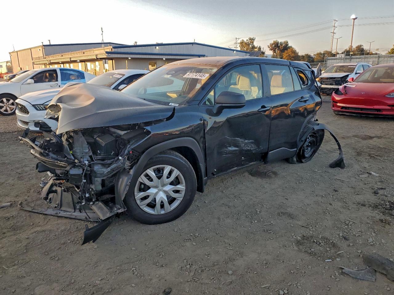 2025 TOYOTA COROLLA CROSS
