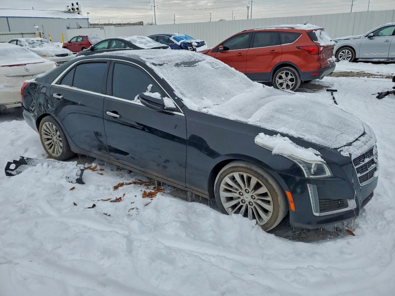 2014 CADILLAC CTS PERFORMANCE COLLECTION photo 4