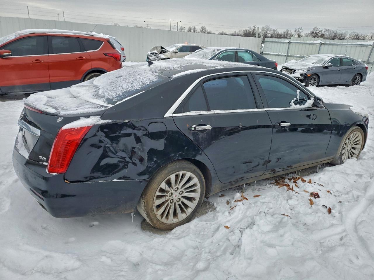 2014 CADILLAC CTS PERFORMANCE COLLECTION photo 3