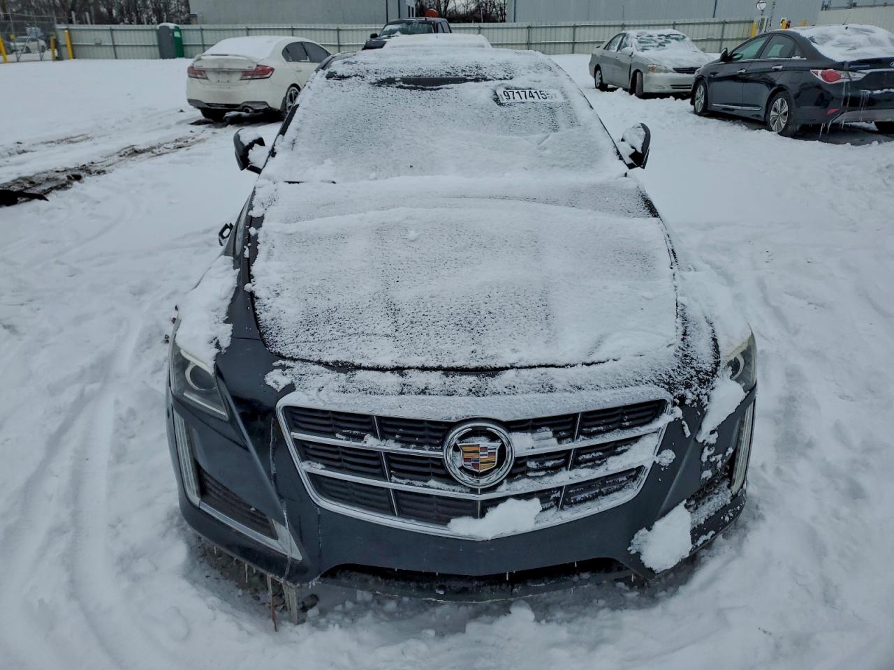 2014 CADILLAC CTS PERFORMANCE COLLECTION photo 5