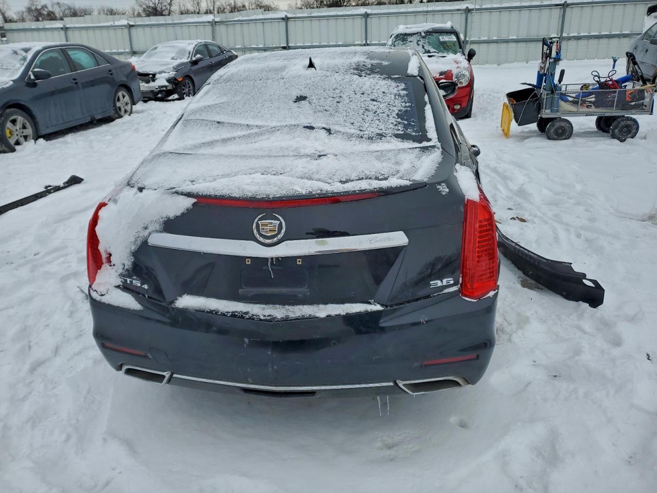 2014 CADILLAC CTS PERFORMANCE COLLECTION photo 6