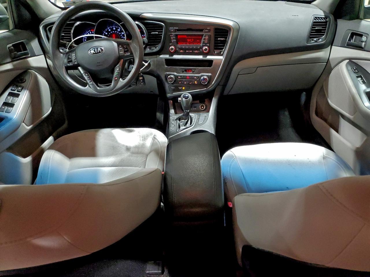 2013 KIA OPTIMA LX photo 8