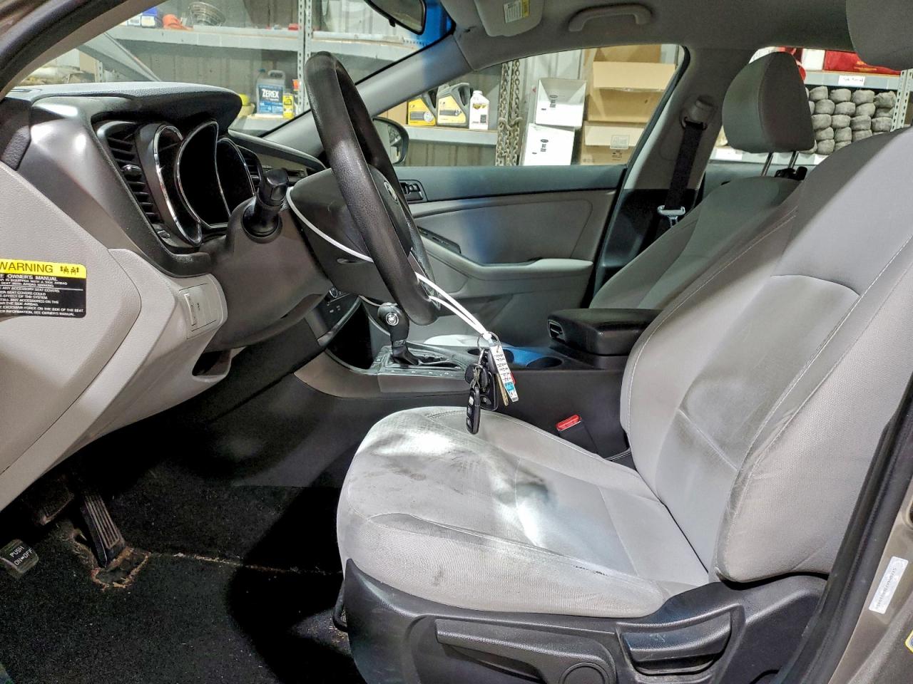 2013 KIA OPTIMA LX photo 7