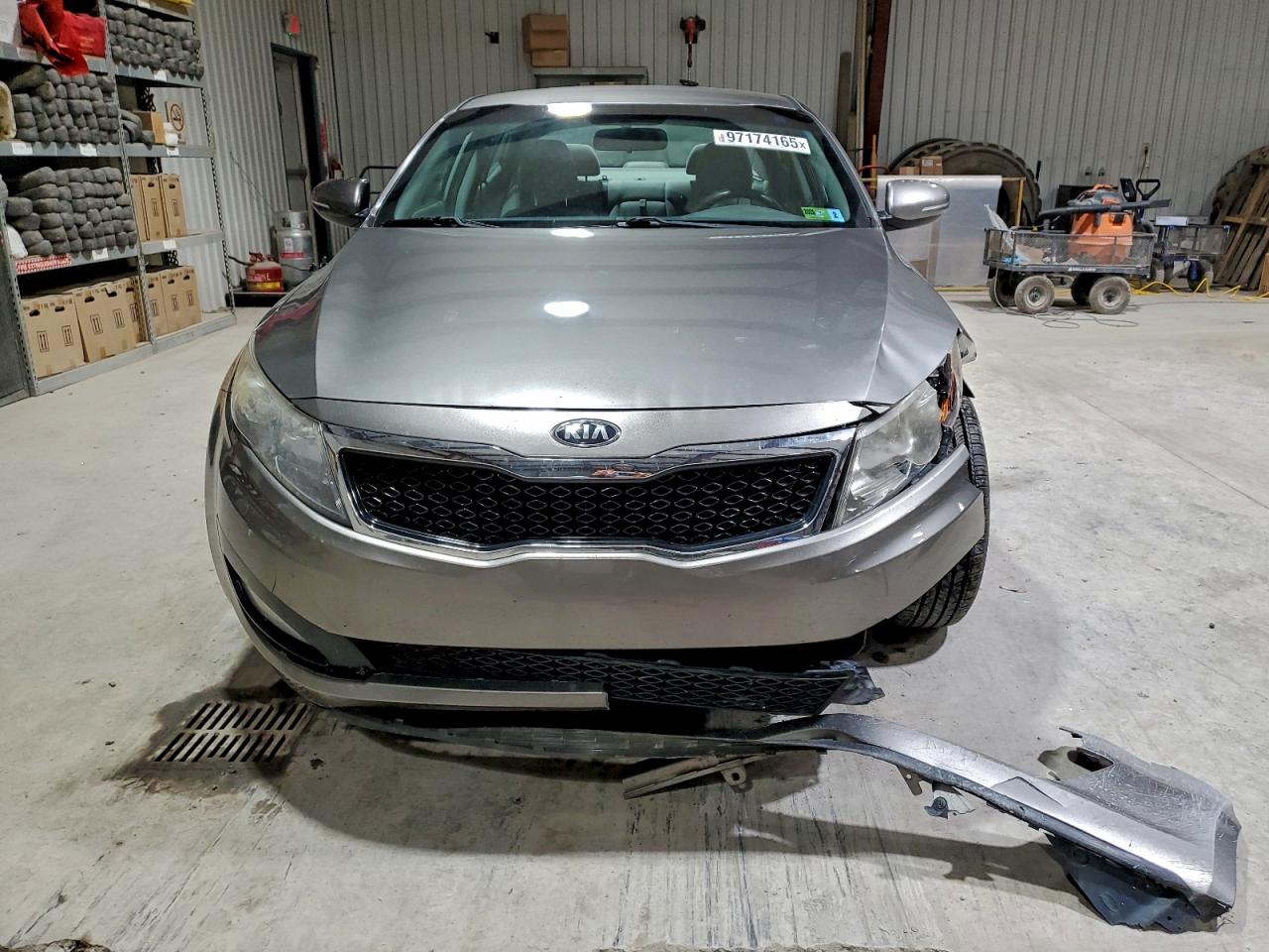 2013 KIA OPTIMA LX photo 5