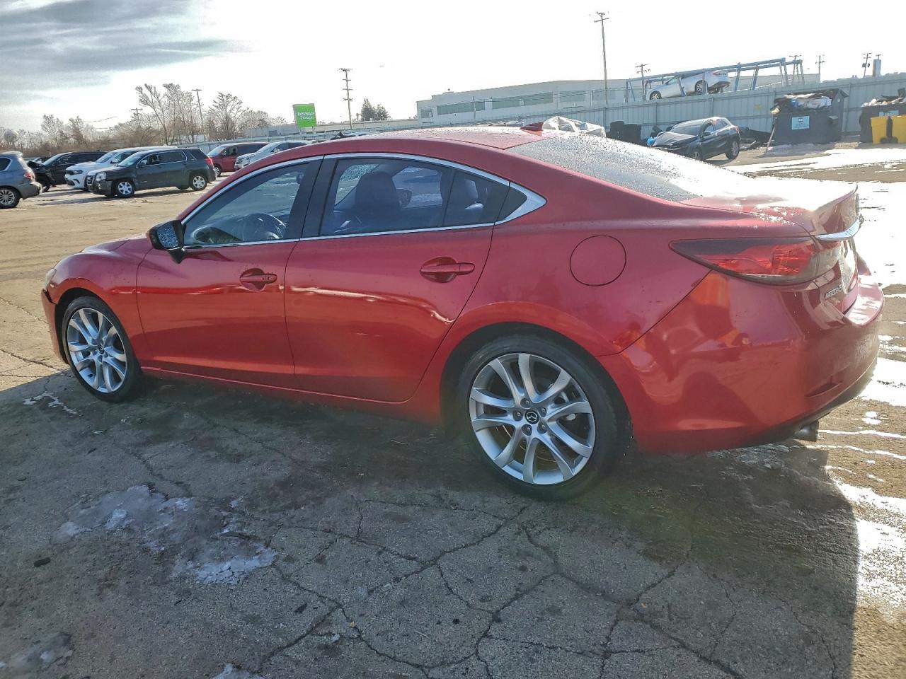 2015 MAZDA 6 TOURING photo 2