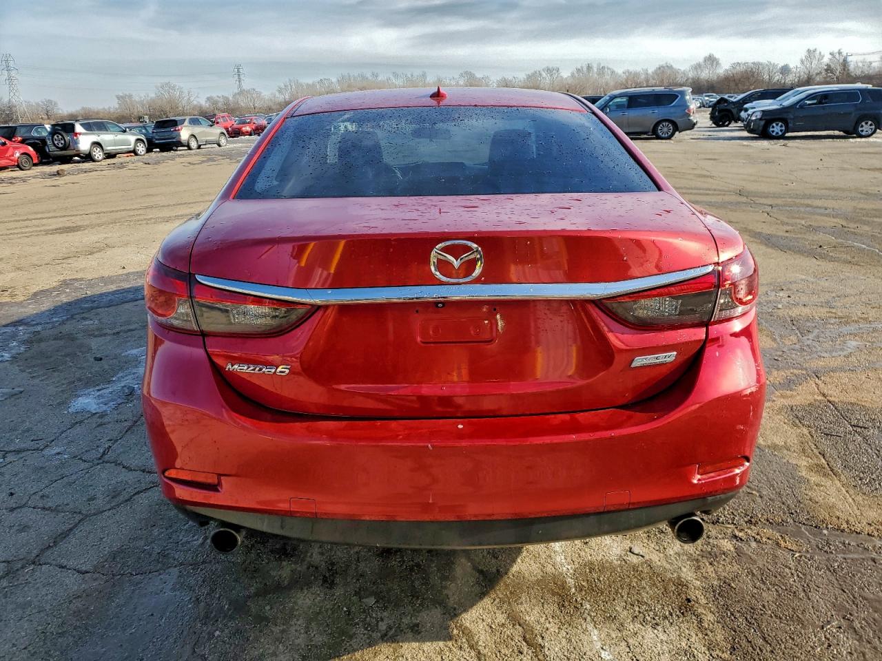 2015 MAZDA 6 TOURING photo 6