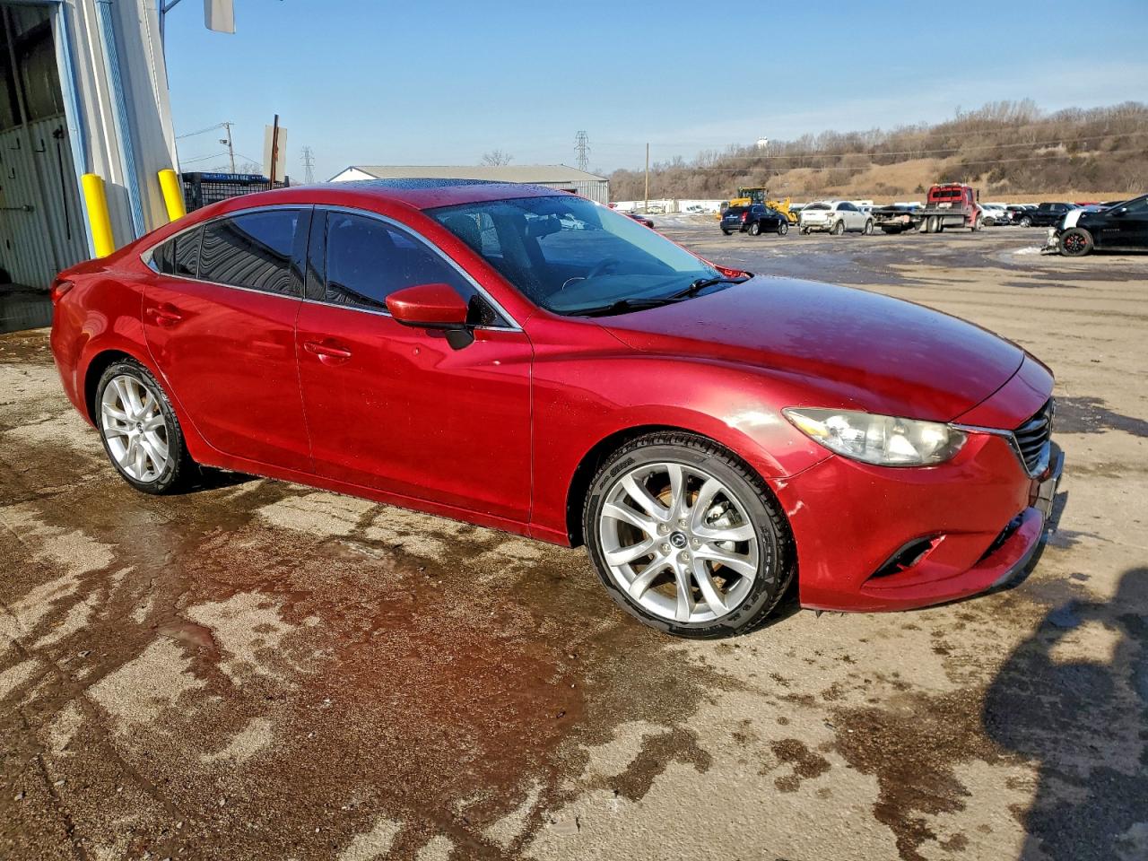 2015 MAZDA 6 TOURING photo 4