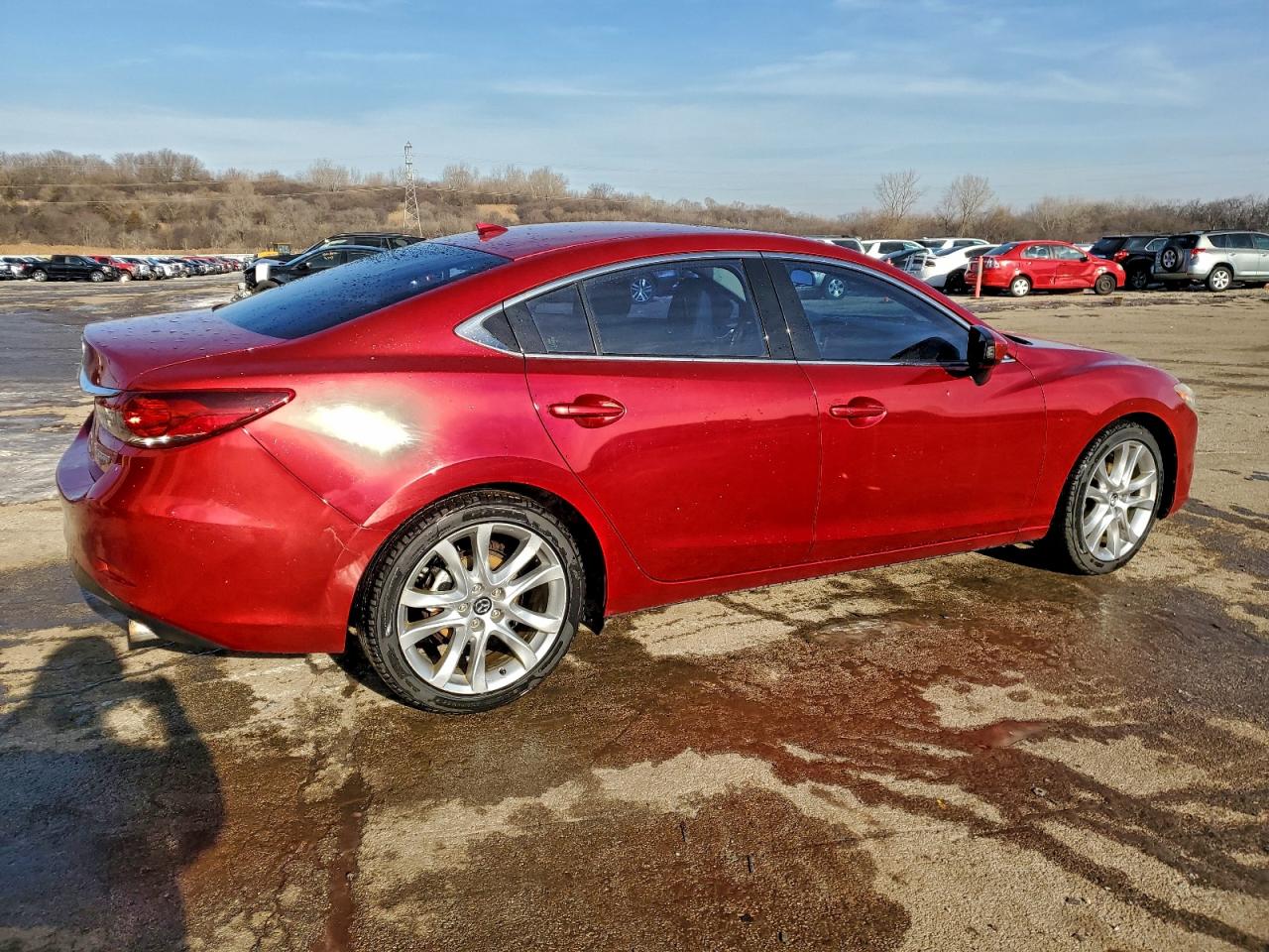 2015 MAZDA 6 TOURING photo 3