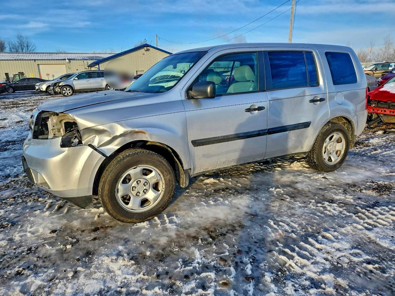 2012 HONDA PILOT