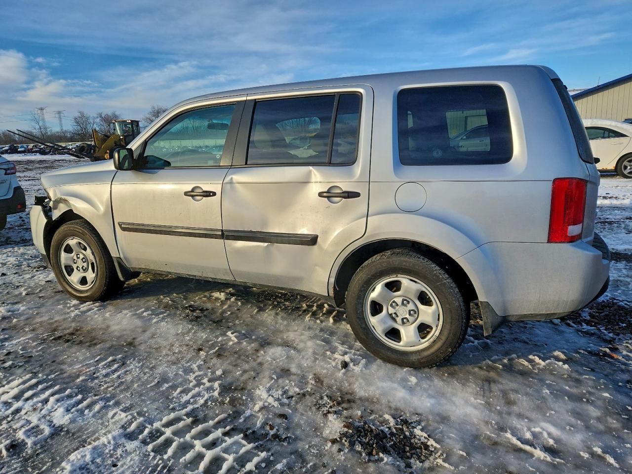 2012 HONDA PILOT LX photo 2