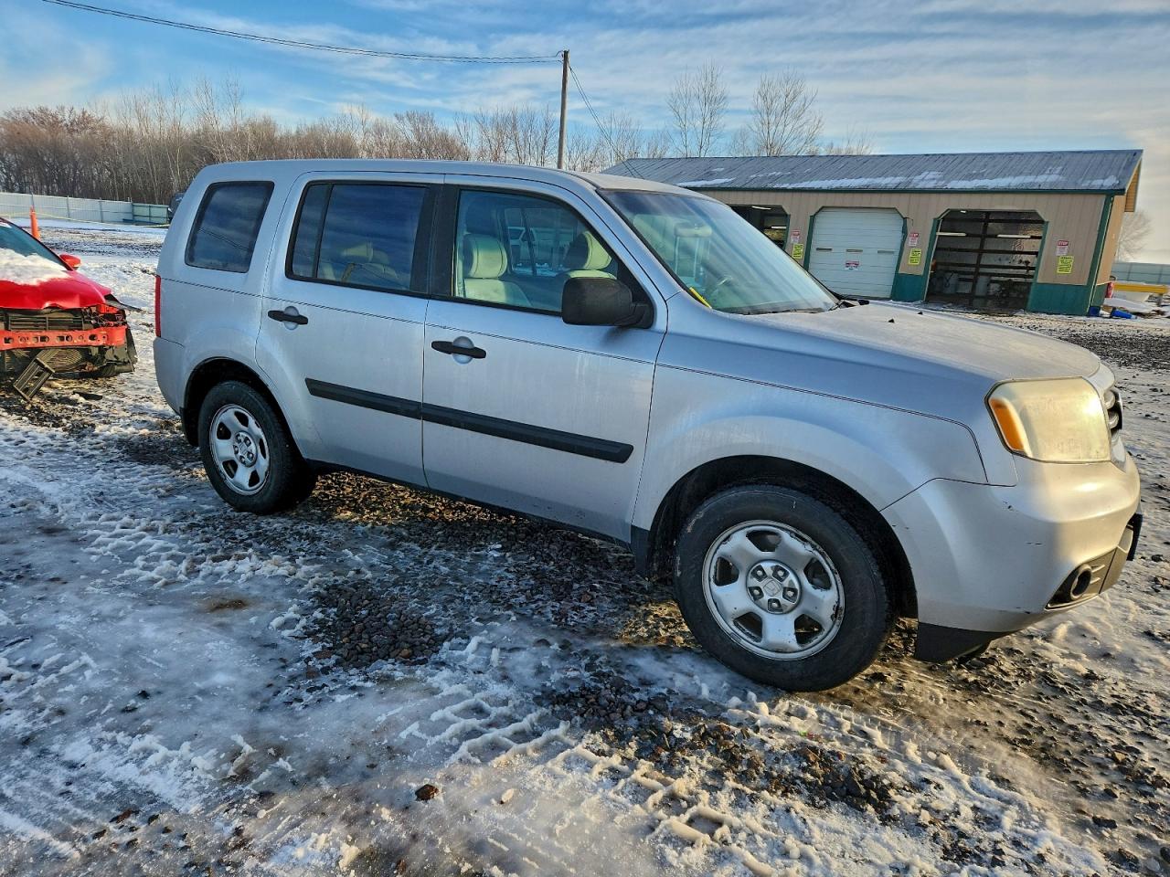 2012 HONDA PILOT LX photo 4