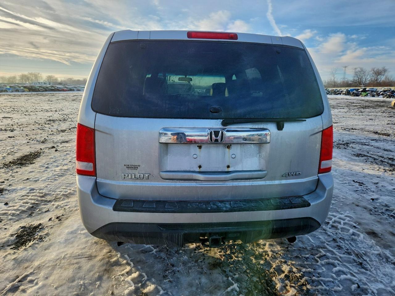 2012 HONDA PILOT LX photo 6