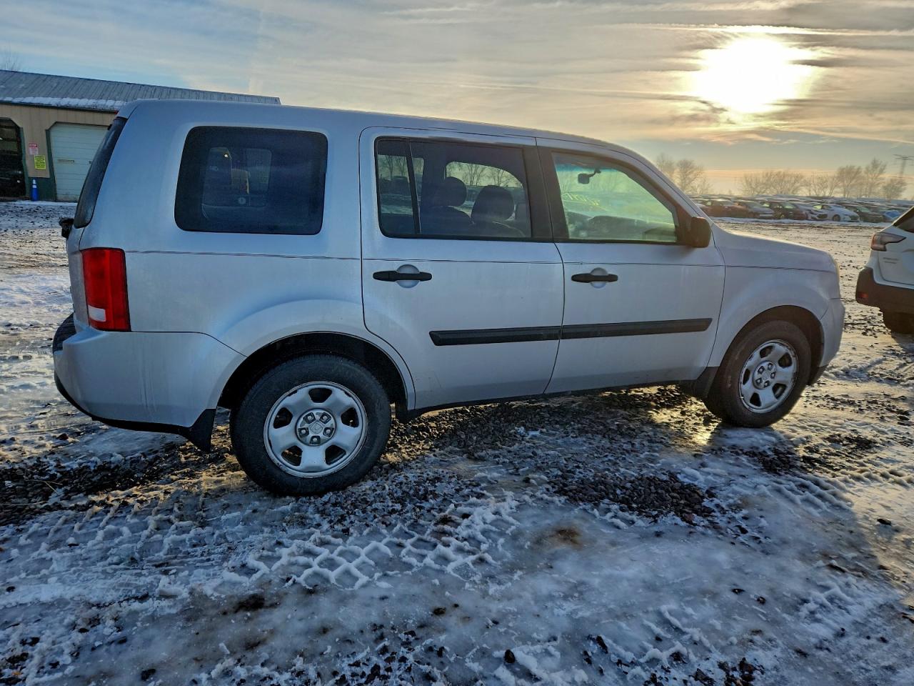 2012 HONDA PILOT LX photo 3
