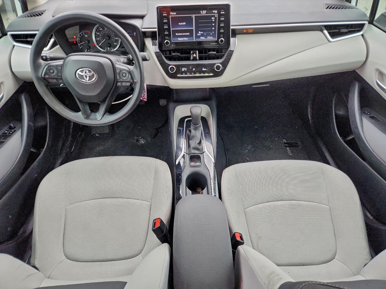 2021 TOYOTA COROLLA LE photo 8