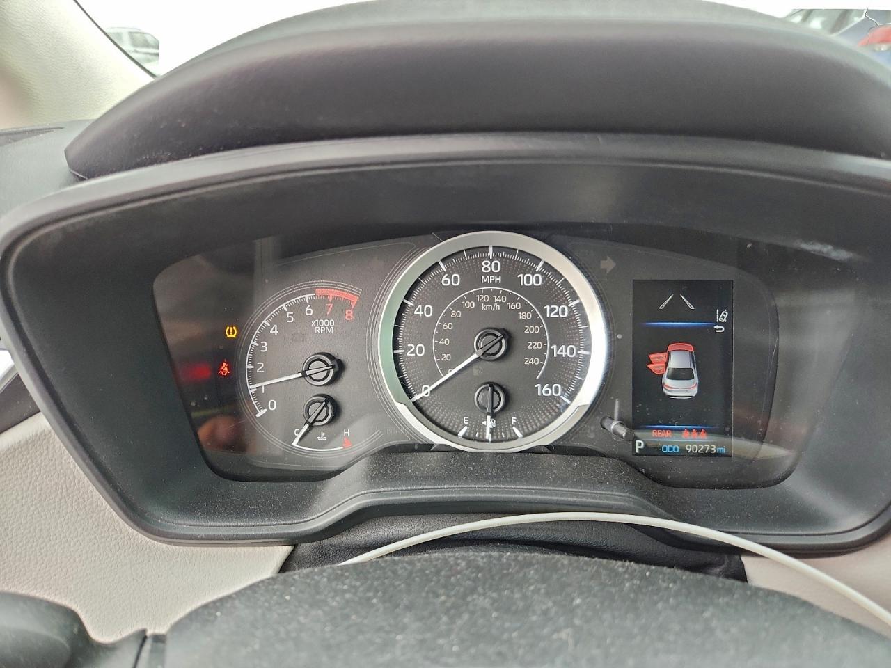 2021 TOYOTA COROLLA LE photo 9