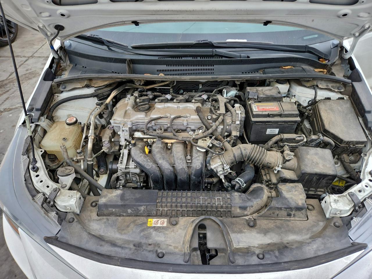 2021 TOYOTA COROLLA LE photo 11