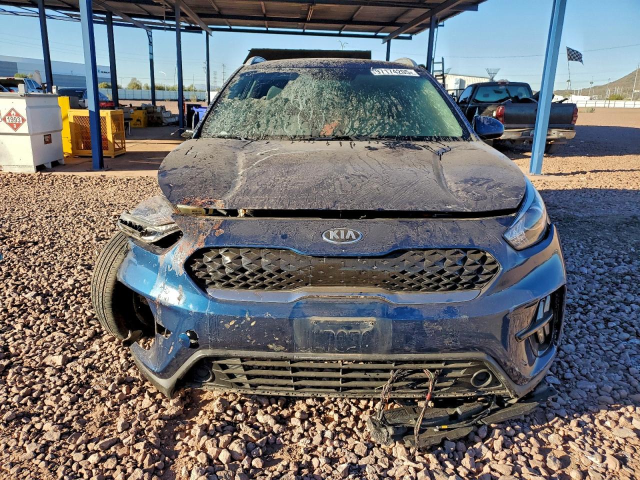 2020 KIA NIRO LX photo 9