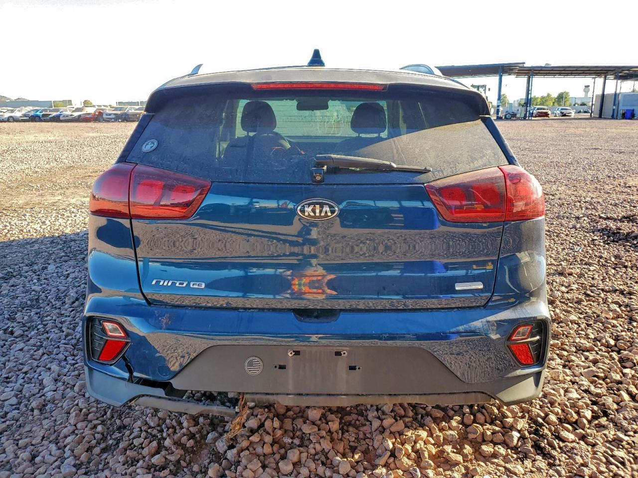 2020 KIA NIRO LX photo 11
