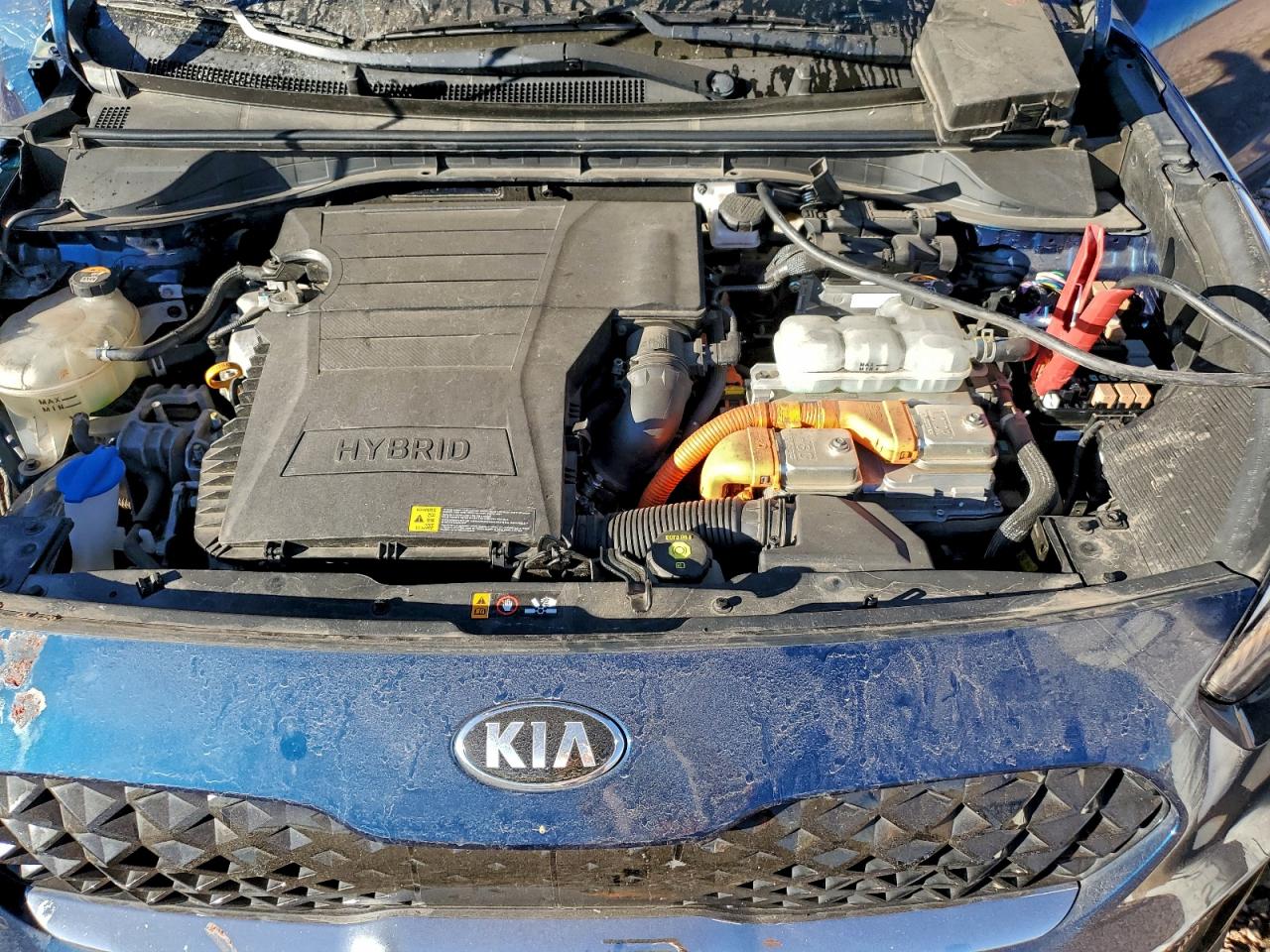 2020 KIA NIRO LX photo 23