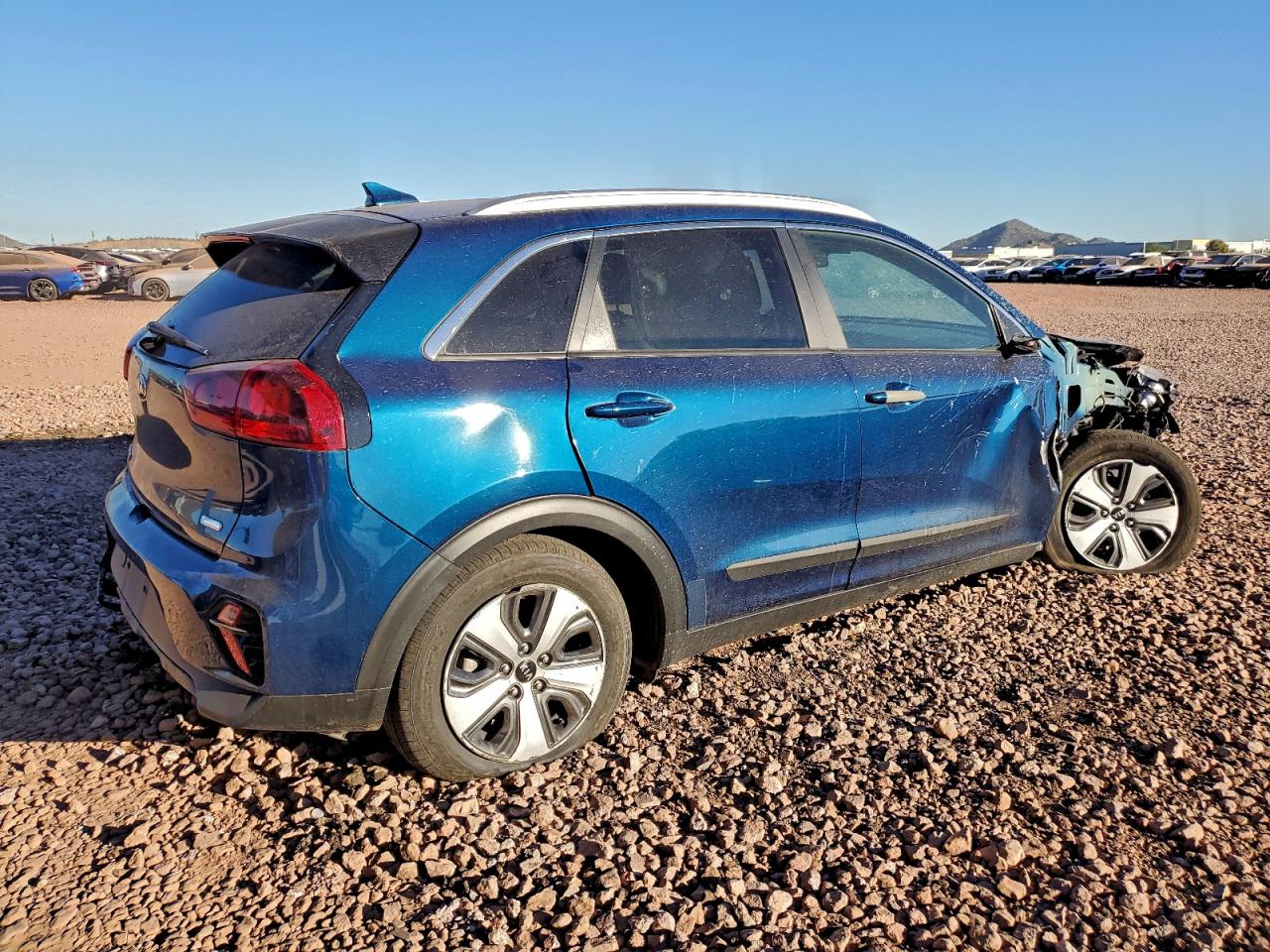 2020 KIA NIRO LX photo 5