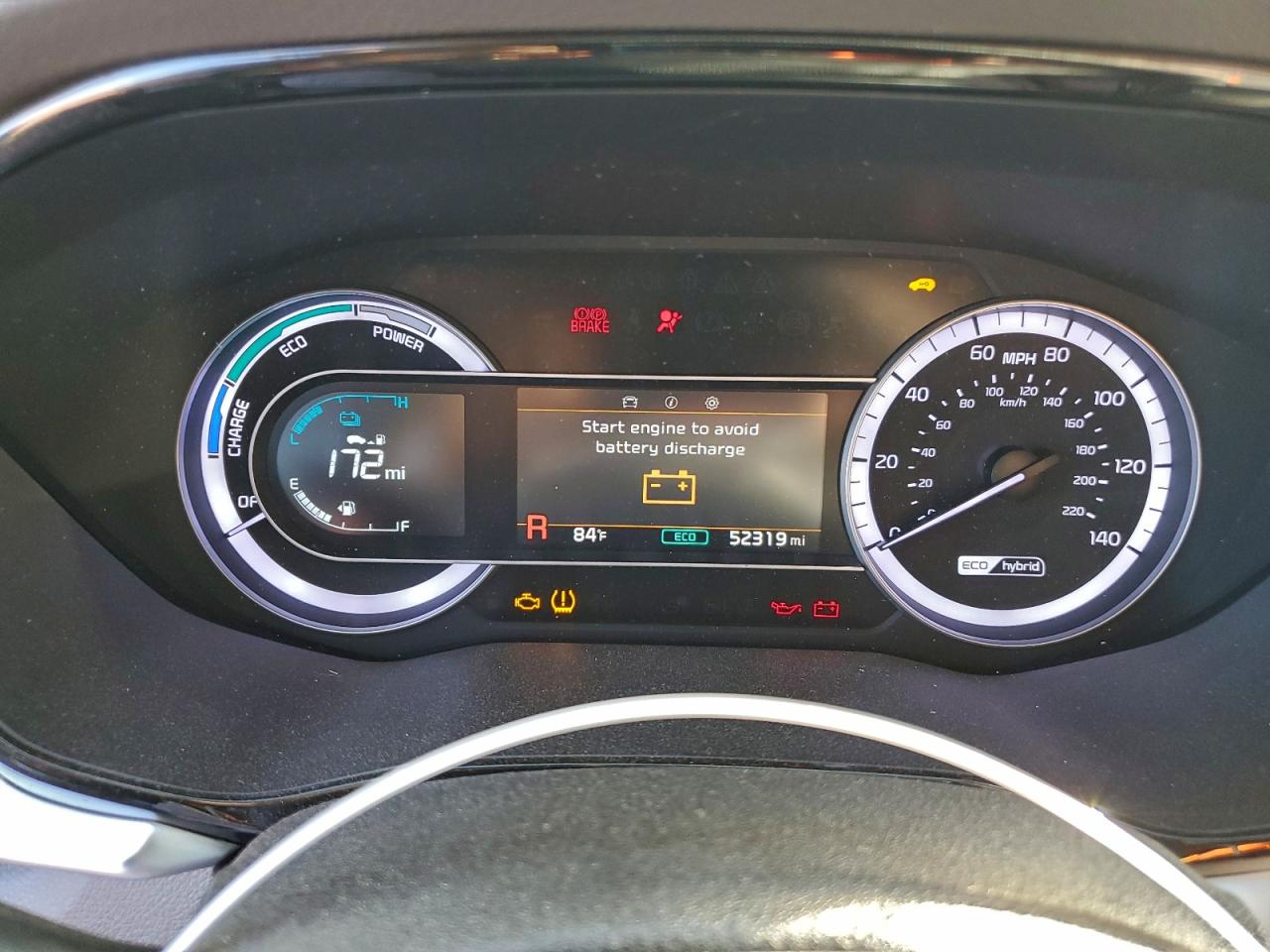 2020 KIA NIRO LX photo 17