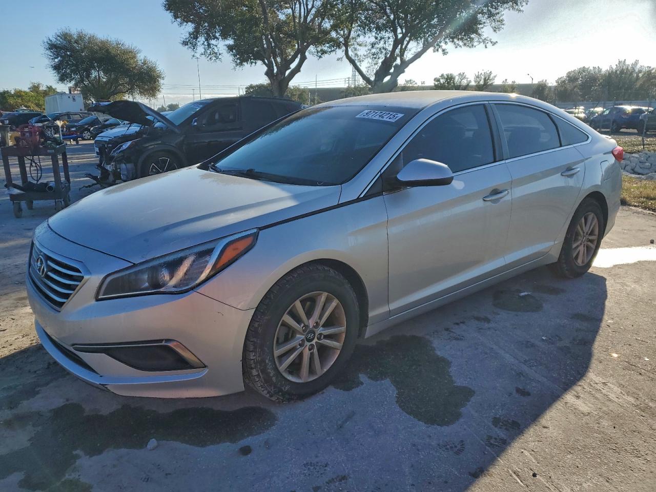 2016 HYUNDAI SONATA