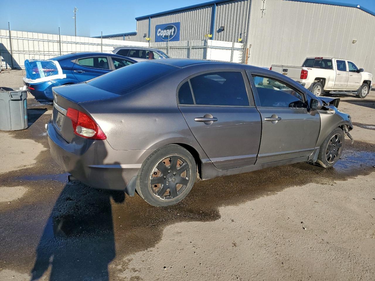 2009 HONDA CIVIC LX photo 5