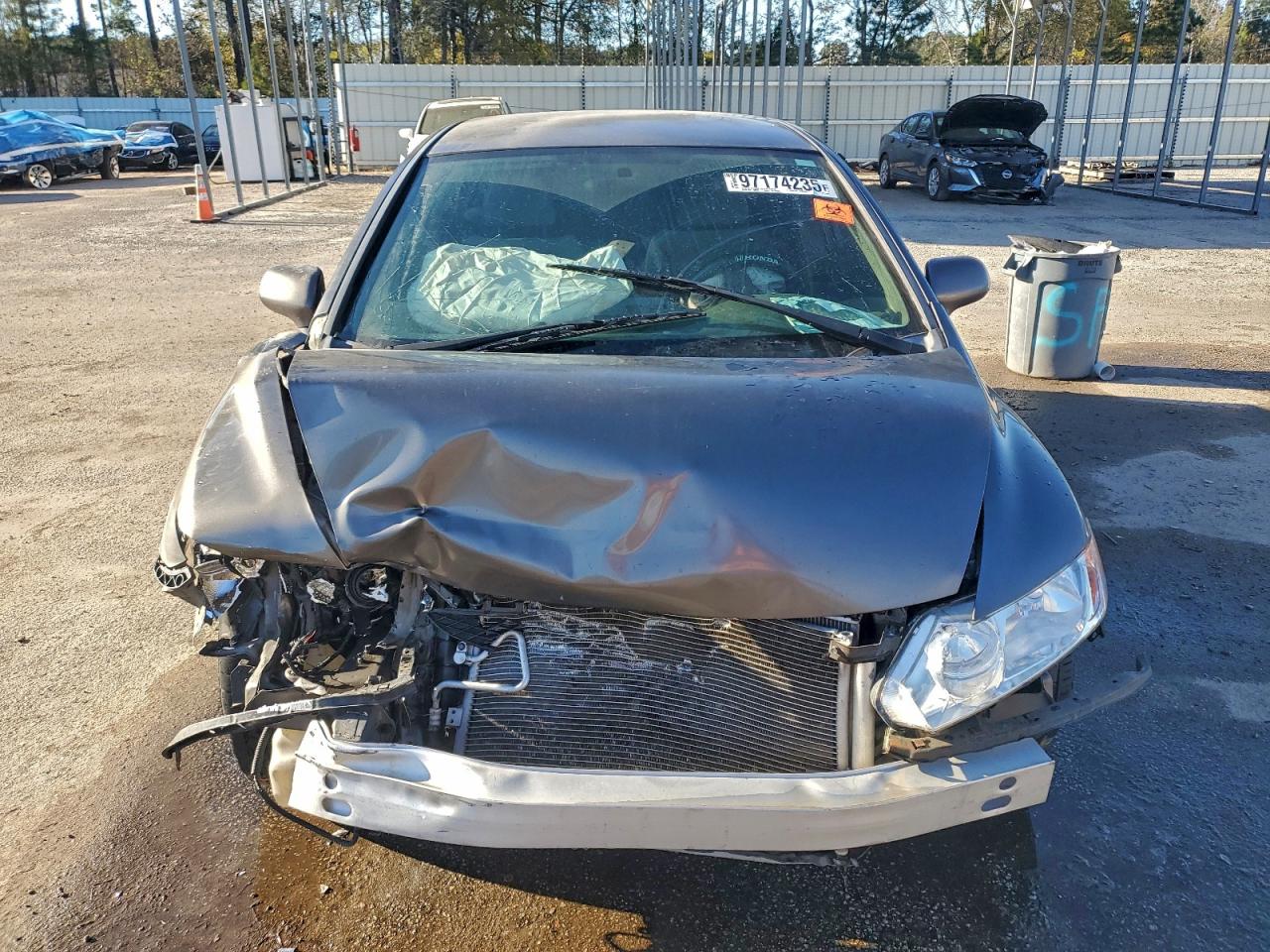2009 HONDA CIVIC LX photo 21