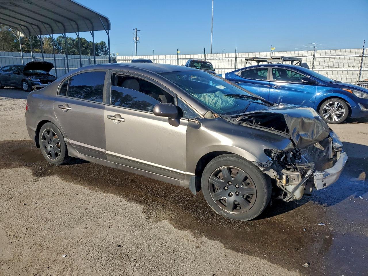 2009 HONDA CIVIC LX photo 7