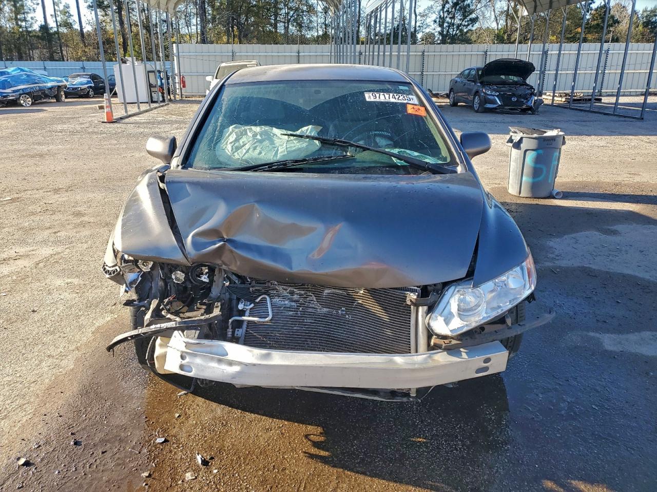 2009 HONDA CIVIC LX photo 9