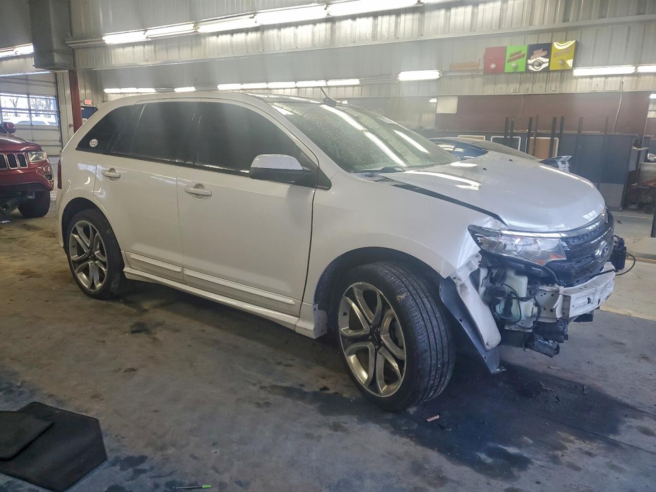 2014 FORD EDGE SPORT photo 4