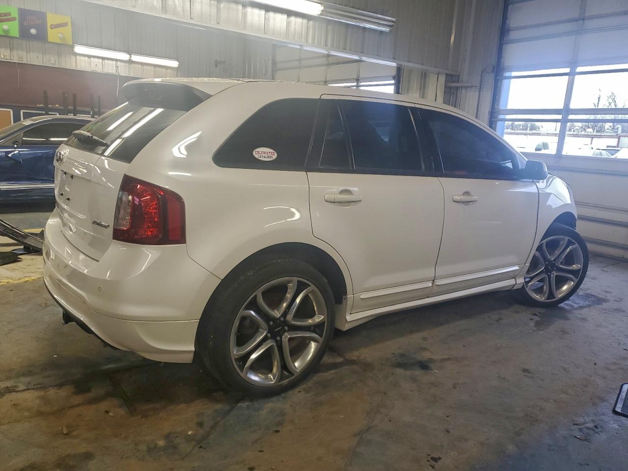 2014 FORD EDGE SPORT photo 3