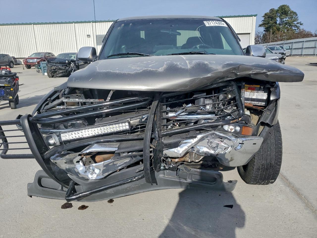 2000 CHEVROLET SILVERADO C1500 photo 13