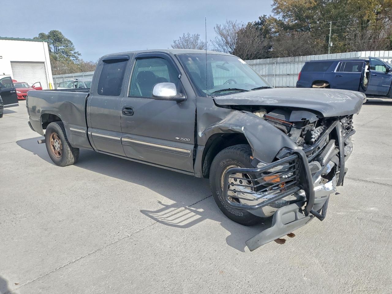 2000 CHEVROLET SILVERADO C1500 photo 10